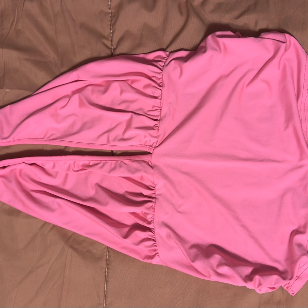 Pink Halter Top - Picture 5 of 6